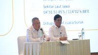 dudy Menteri Perhubungan Dudy Purwagandhi dalam Rapat Kerja Teknis Direktorat Kesatuan Pengawasan Laut dan Pelayaran (KPLP) Tahun 2026, di Kantor Pusat Kementerian Perhubungan, Jakarta (15/9/26). (Dok. Kemenhub RI)