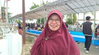 emy Kepala Bidang Pendidikan SMP Disdikbud Kukar, Emy Rosana Saleh, Kamis (24/9/26) (Dilla/lingkarkaltim)