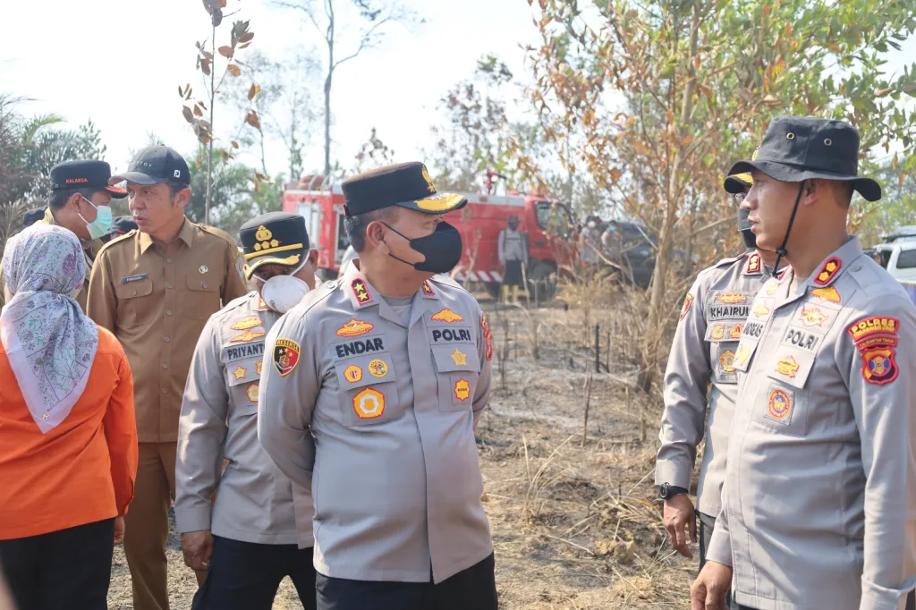 Kapolda Kaltim Irjen Pol. Endar Priantoro, S.H., S.I.K., C.F.E., M.H.(Dok.Humas Polda Kaltim)