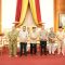 Bupati Kutai Kartanegara Aulia Rahman Basri terlibat dalam rangkaian persiapan tersebut bersama Sultan Kutai Kartanegara Ing Martadipura XXI Aji Muhammad Arifin, Forkopimda, perangkat daerah dan panitia.(Dok.Diskominfo Kukar)