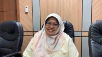 Anggota DPRD Kukar, Fatlon Nisa, Senin (14/9/2026) (Rizki/Lingkarkaltim)
