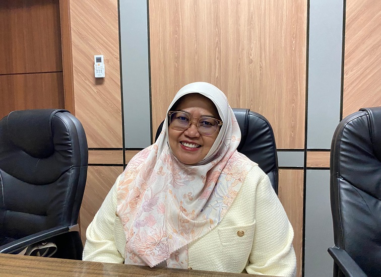 Anggota DPRD Kukar, Fatlon Nisa, Senin (14/9/2026) (Rizki/Lingkarkaltim)