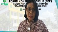 Kepala Dinkes Kukar Ismi Muffidah, Kamis (10/9/2026) (Rizki/Lingkarkaltim)
