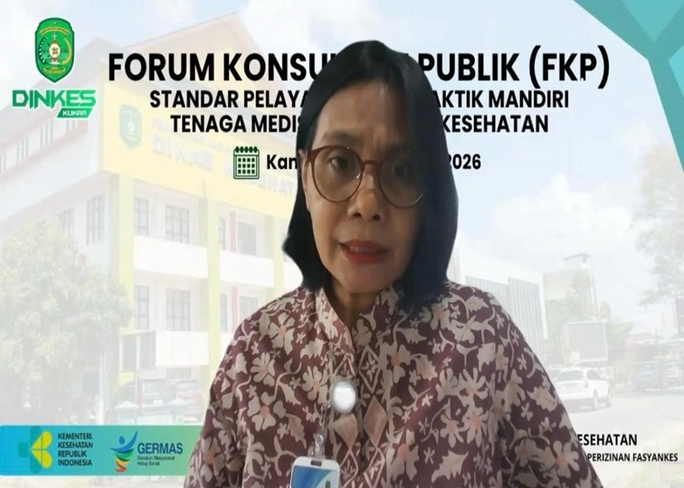 Kepala Dinkes Kukar Ismi Muffidah, Kamis (10/9/2026) (Rizki/Lingkarkaltim)