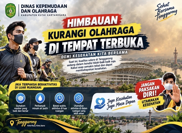 Flayer Himbauan Dispora Kukar (Dok. Dispora Kukar)