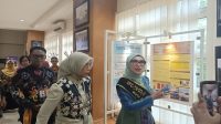 Peresmian galeri arsip daerah Dispustakar Kota Balikpapan.(Foto:Istimewa)