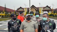 Wakil Bupati Berau Gamalis.(Nazriel/Lingkarkaltim)