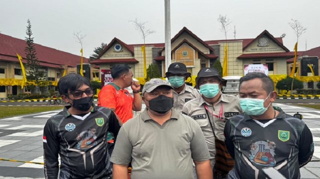 Wakil Bupati Berau Gamalis.(Nazriel/Lingkarkaltim)