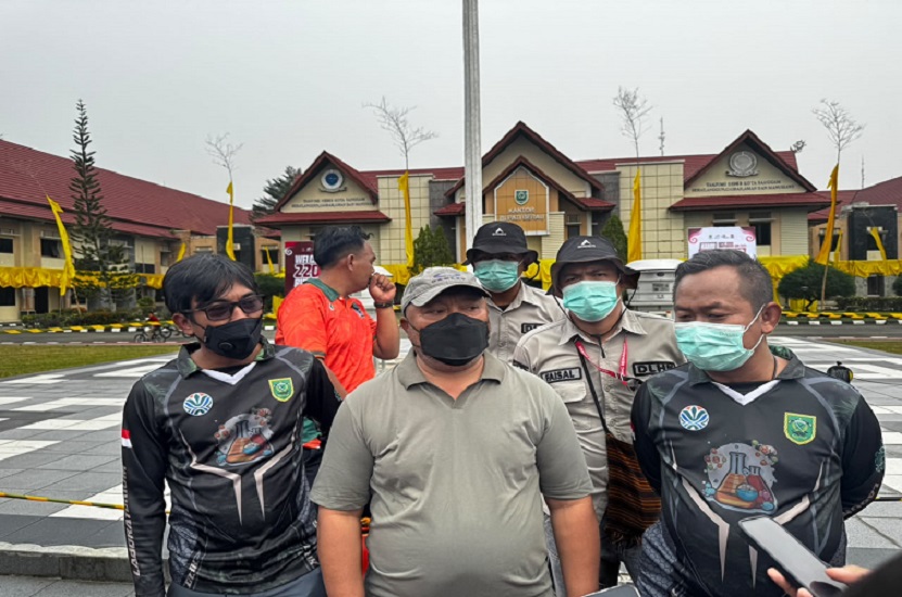 Wakil Bupati Berau Gamalis.(Nazriel/Lingkarkaltim)