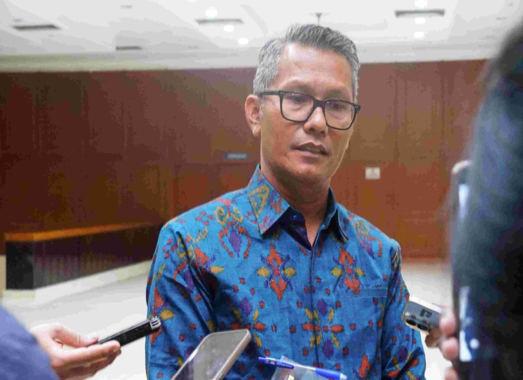 Juru Bicara Kemenperin, Febri Hendri Antoni Arief. Jakarta, Rabu (23/9/2026). (Dok. Kemenperin)