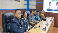 Syukuran dan doa bersama dihadiri Bupati Kukar, Aulia Rahman Basri dalam rangka memperingati Hari Ulang Tahun (HUT) ke-55 Perhubungan. Acara yang berlangsung di Gedung Rapat Dinas Perhubungan (Dishub) Kukar, Kamis (17/9/26). (Dilla/Lingkarkaltim)