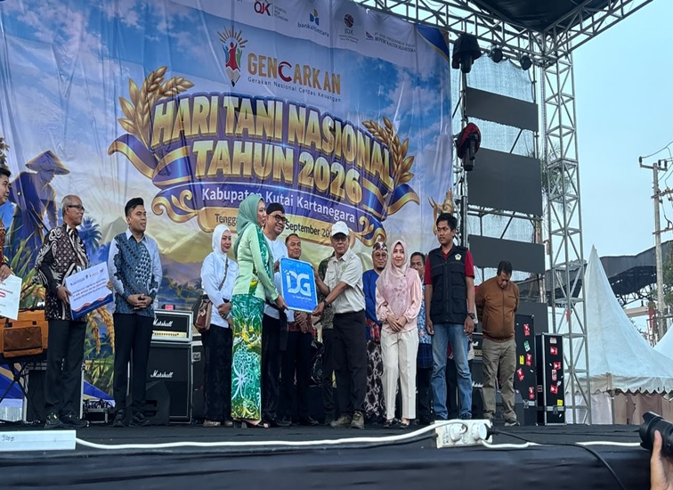 Bupati Kukar Aulia Rahman Basri, Jum'at (25/9/2026) (Rizki/Lingkarkaltim)
