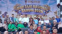Bupati Kukar, Aulia Rahman Basri Hadiri Pembukaan kegiatan GENCARKAN Hari Tani Nasional di Stadion Rondong Deman, Expo Erau 2026, Jumat (25/9/2026). (Dilla/Lingkarkaltim)