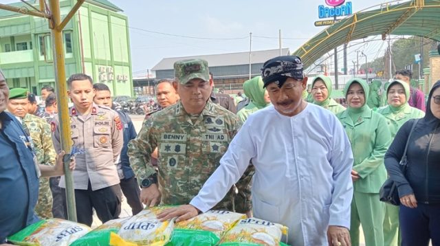 Bazar Murah di Makodim Kukaes