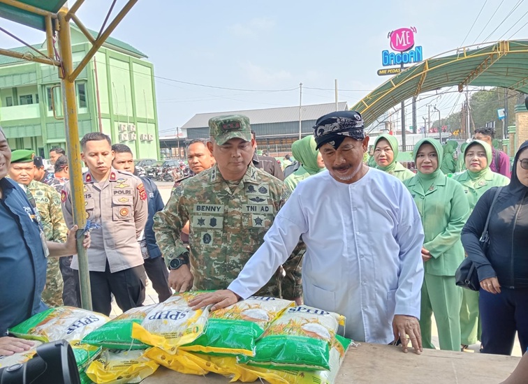 Bazar Murah di Makodim Kukaes