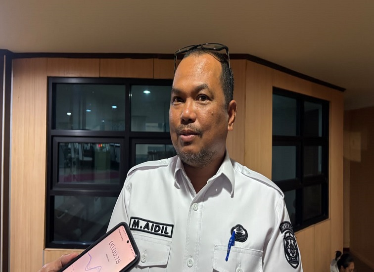 Kepala Disperkim Kukar M Aidil, Rabu (30/9/2026) (Rizki/Lingkarkaltim)