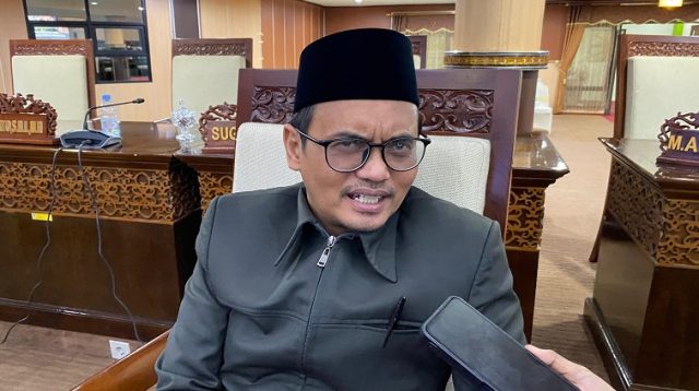 Anggota DPRD Kukar Muhammad Idham, Jum'at (18/9/2026) (Rizki/Lingkarkaltim)