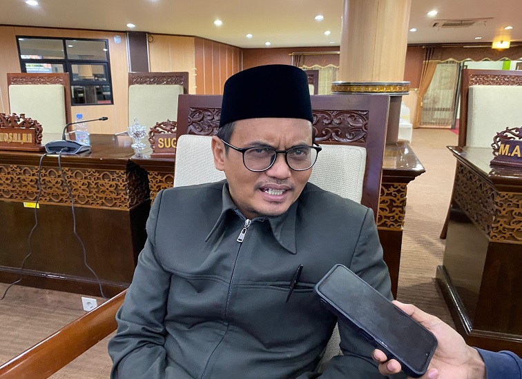 Anggota DPRD Kukar Muhammad Idham, Jum'at (18/9/2026) (Rizki/Lingkarkaltim)