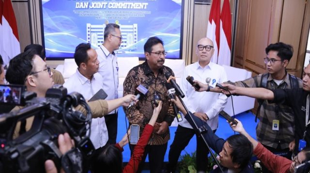 Sekretaris Jenderal Kementerian Komunikasi dan Digital (Komdigi) Dr. Ir. Ismail, M.T. (Dok. tribratanews.polri.go.id)