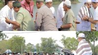 Kegiatan salat Istisqa dan doa bersama memohon turun hujan.(Dok.Abdul H)