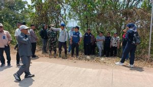 Koordinasi Antar OPD Mencari Solusi Jalan Alternatif (Dok. Kecamatan Muara Muntai)