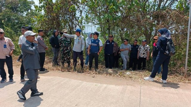 Koordinasi Antar OPD Mencari Solusi Jalan Alternatif (Dok. Kecamatan Muara Muntai)