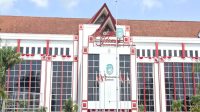 Kantor Bupati Kutai Kartanegara, Jl. Robert Wolter Mongisidi, Tenggarong. (Dilla/lingkarkaltim)