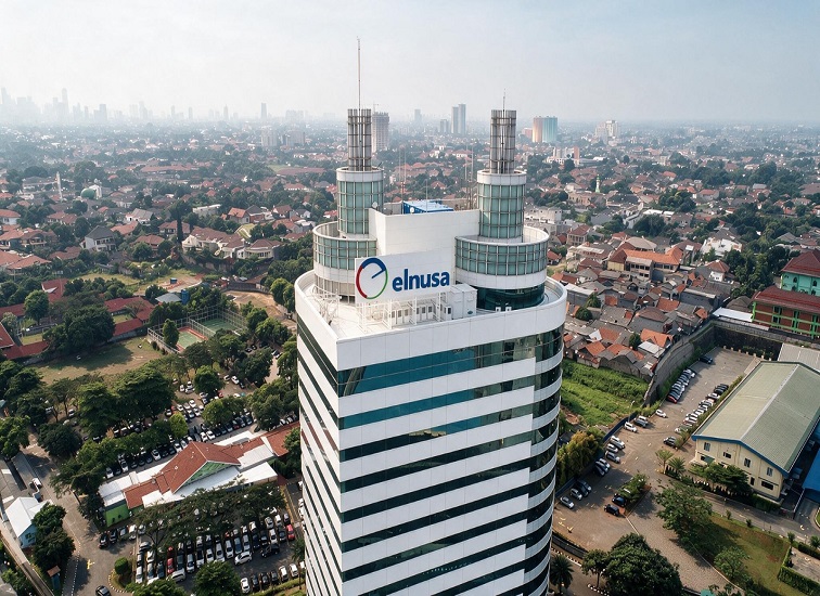 Kantor PT Elnusa Tbk.(Dok.Elnusa)