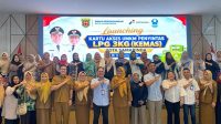 Pemerintah Kota (Pemkot) Samarinda resmi meluncurkan program Kartu Akses UMKM LPG 3kg (KEMAS) di Ruang Ballroom Arutala Lantai IV, Selasa (15/9/2026). (Devi/Lingkarkaltim)