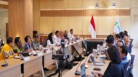 Pertemuan Bupati Berau Sri Juniarsih Mas dengan Wakil Menteri Kesehatan (Wamenkes) Prof. Dante Saksono Harbuwono di Jakarta, Rabu (16/9/2026). (Dok.Adpim Pemkab Berau)