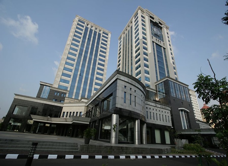 Kantor Kementerian Keuangan Republik Indonesia, Jakarta. (dok. Kemenkeu RI)