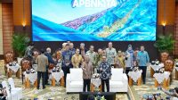 Menteri Keuangan (Menkeu) Suahasil Nazara dalam Konferensi Pers APBN Kita di Jakarta, Jumat (18/09/26). (Dok. Kemenkeu RI)