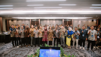 Kementerian Usaha Mikro, Kecil, dan Menengah (UMKM) terus mendorong usaha menengah melalui program RISE TO IPO 2026. (dok. Humas Kementerian UMKM)
