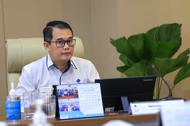 Direktur Jenderal Pembinaan Pelatihan Vokasi dan Produktivitas (Binalavotas) Kemnaker, Darmawansyah.(Dok.Kemnaker)