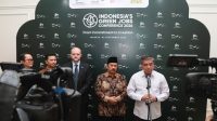 Menteri Ketenagakerjaan (Menaker), Yassierli saat menghadiri Indonesia’s Green Jobs Conference 2026 yang diselenggarakan Kementerian PPN/Bappenas di Jakarta, Rabu (2/9/2026). (Dok. Kementerian Ketenagakerjaan)