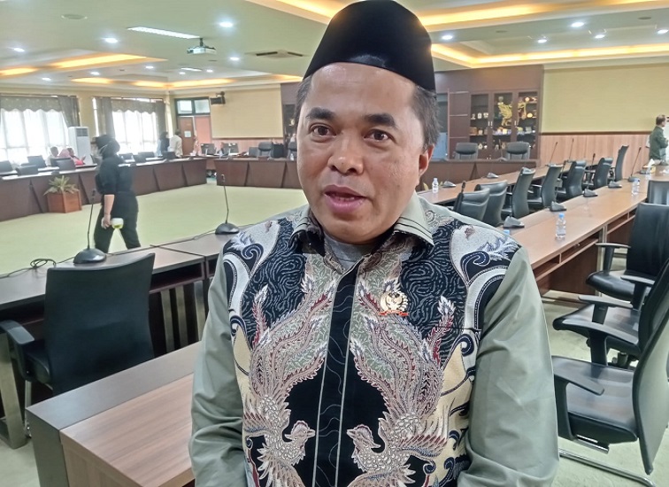 Ketua DPRD Kukar Ahmad Yani. (M. As'ari/Lingkar Kaltim)