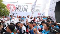 Pelepasan peserta Kideco Run 2026 oleh Wakil Gubernur Kaltim.(Dok. Humas Pemprov Kaltim)