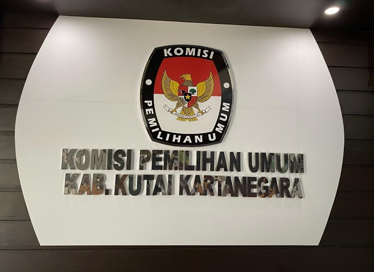 KPU Kukar, Kamis (10/9/2026) (Rizki/Lingkarkaltim)