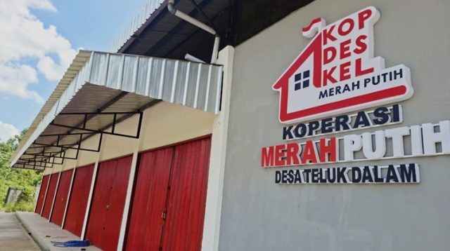 Koperasi Desa Kelurahan Merah Putih (KDMP) Merah Putih, Desa Teluk Dalam, Kec. Tenggarong Seberang. (Dilla/lingkarkaltim)