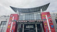 Kantor Dinas Kepemudaan dan Olahraga (Dispora) Kukar.(Foto:Hafidz)