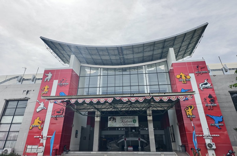 Kantor Dinas Kepemudaan dan Olahraga (Dispora) Kukar.(Foto:Hafidz)