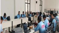 Uji Kompetensi Konten Kreator bersertifikasi BNSP, Tenggarong. (Doc. Distransnaker Kukar)