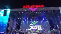 Suasana Kukarland Festival tahun 2025 saat mengundang Soneta Band. (Istimewa)