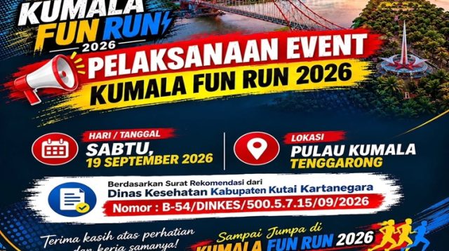 Flayer Kegiatan Kumala Run (Dok. Panitia Kumala Run)
