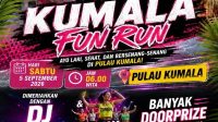 Flayer Kegiatan Kumala Run (Dok. Panitia Kumala Run)