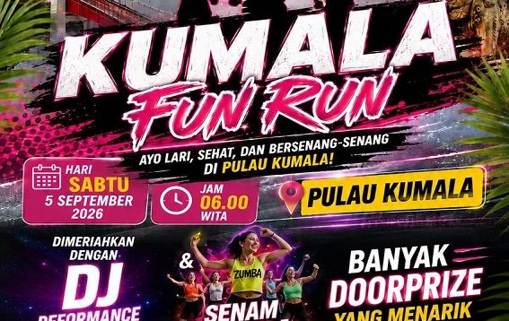 Flayer Kegiatan Kumala Run (Dok. Panitia Kumala Run)