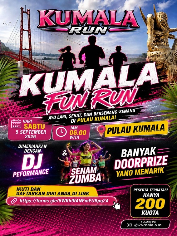 Flayer Kegiatan Kumala Run (Dok. Panitia Kumala Run)