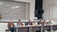 Rapat Finalisasi pelaksanaan Erau 2026. (M. As'ari/Lingkar Kaltim)