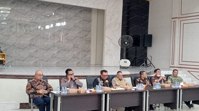 Rapat Finalisasi pelaksanaan Erau 2026. (M. As'ari/Lingkar Kaltim)