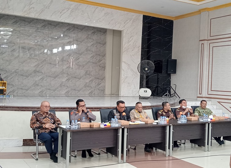 Rapat Finalisasi pelaksanaan Erau 2026. (M. As'ari/Lingkar Kaltim)